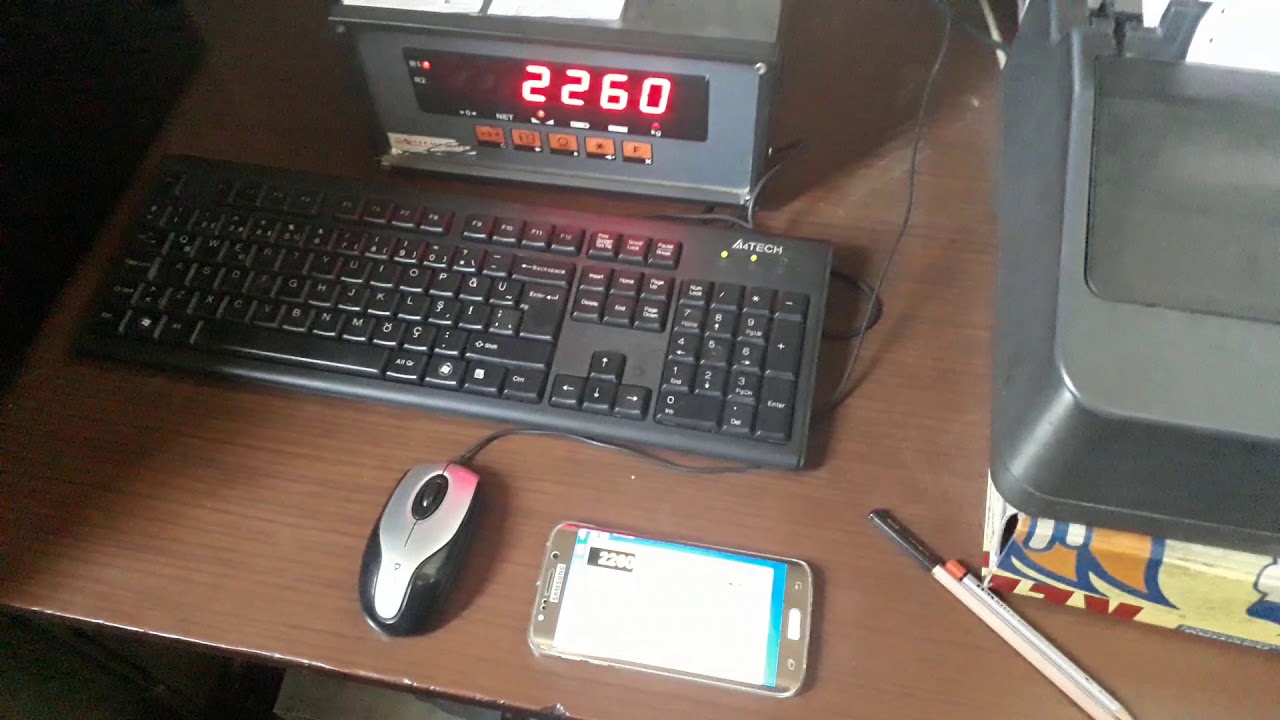 Tır kantarınızı uzaktan akıllı telefonuzla y&ouml;netin