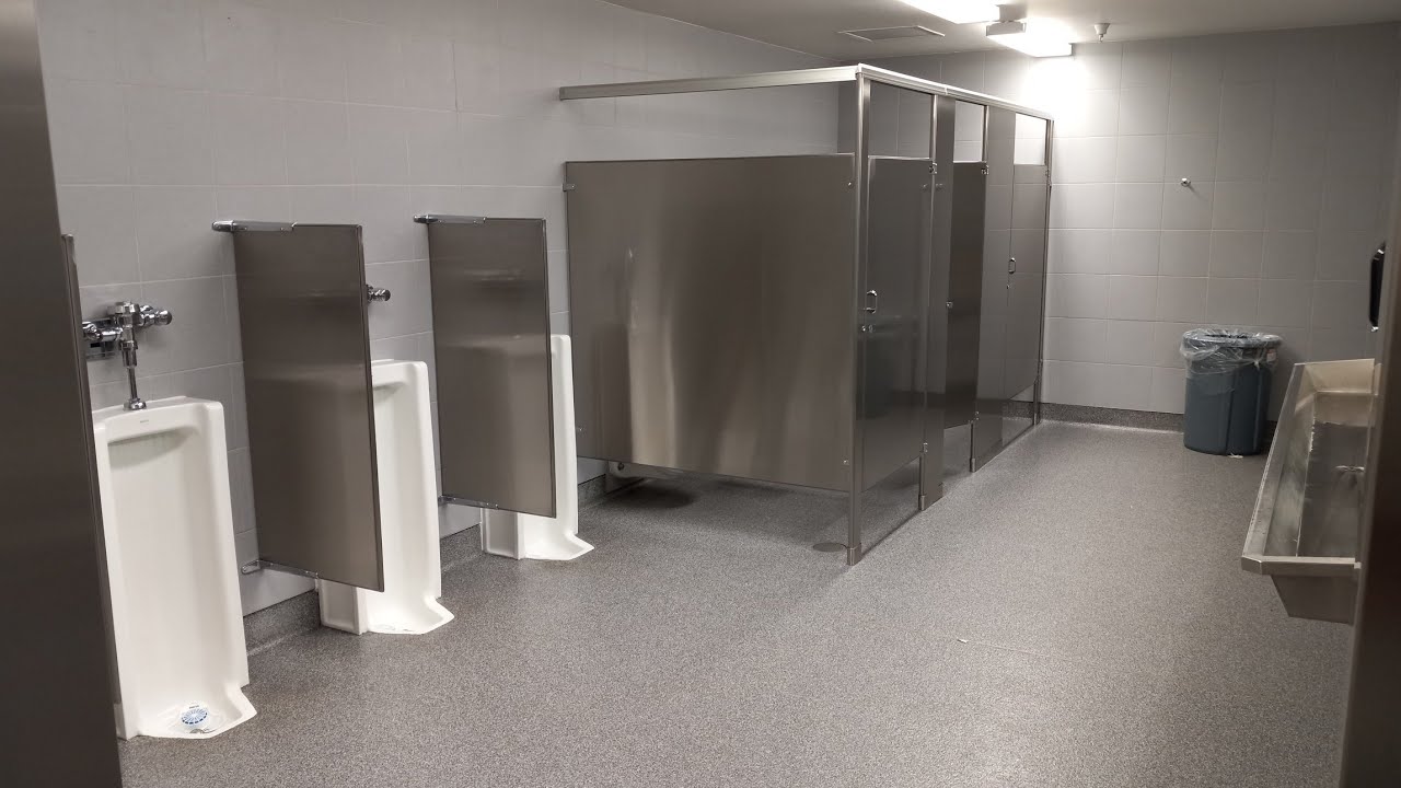 Costco Men's Restroom