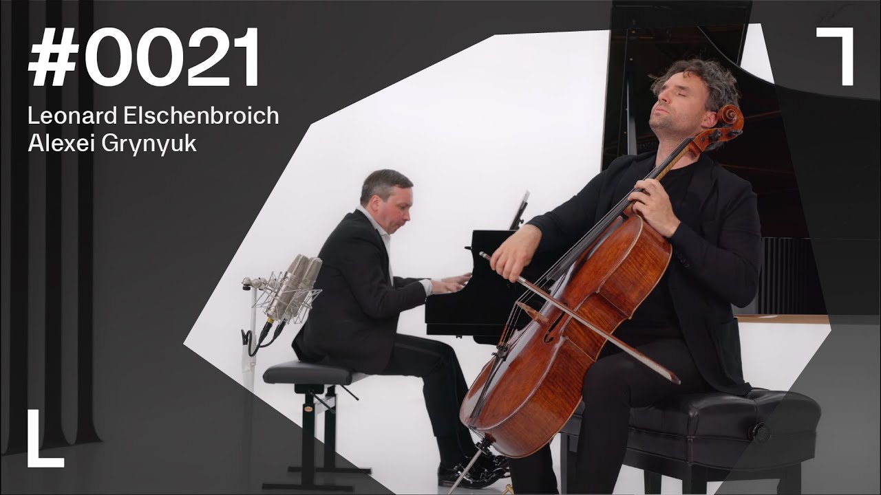Leonard Elschenbroich & Alexei Grynyuk | C. Franck Sonata II Allegro #ConcertLab