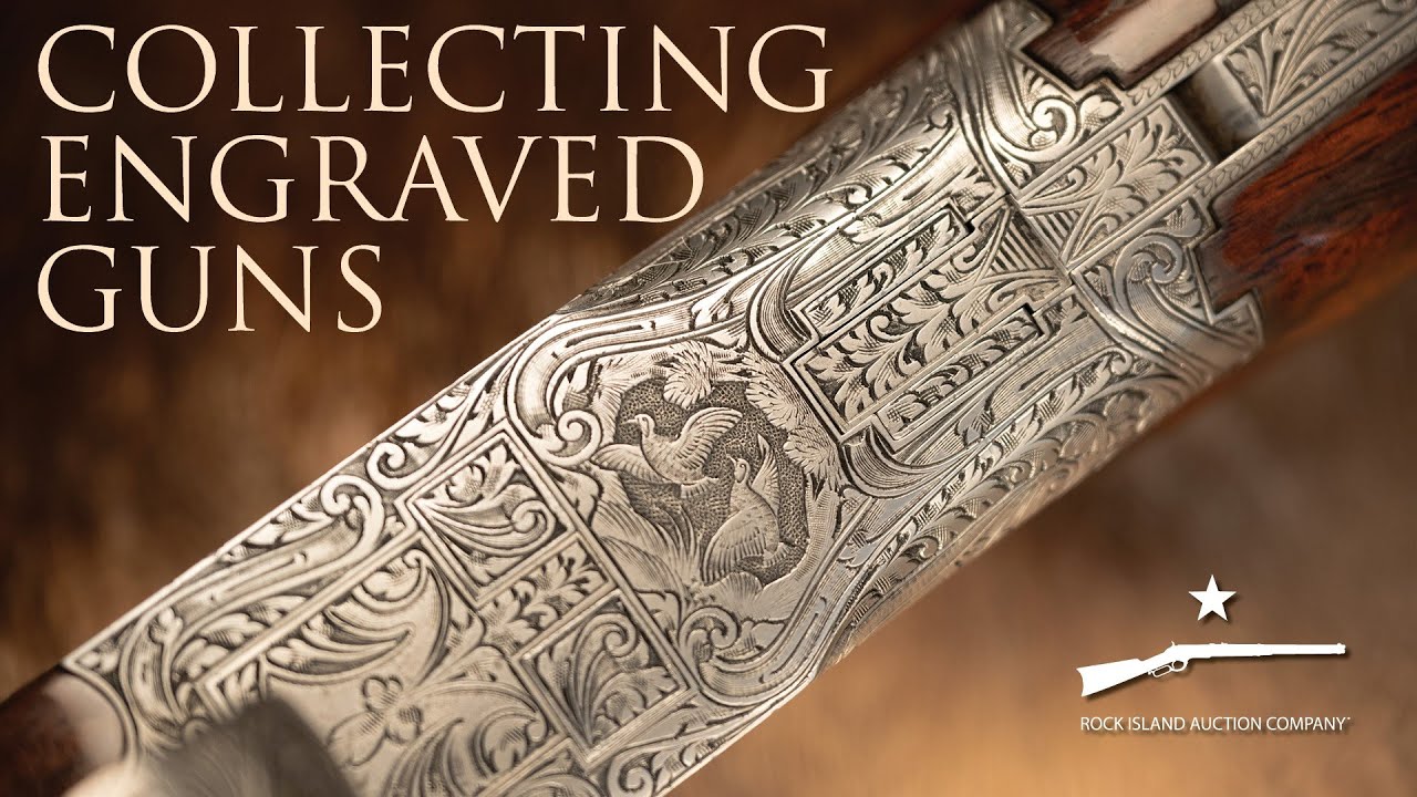 Finding Your First Engraved Gun