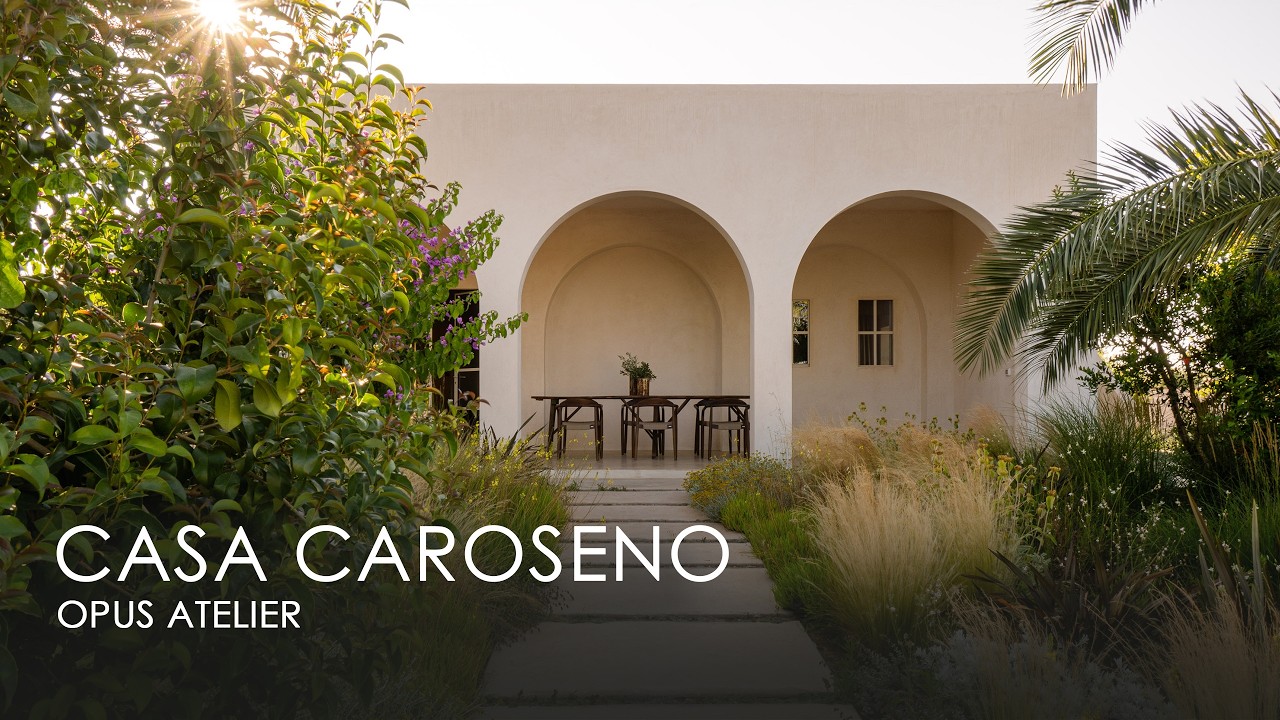 In Puglia, dove il tempo rallenta: Casa Caroseno e l’arte di Opus Atelier