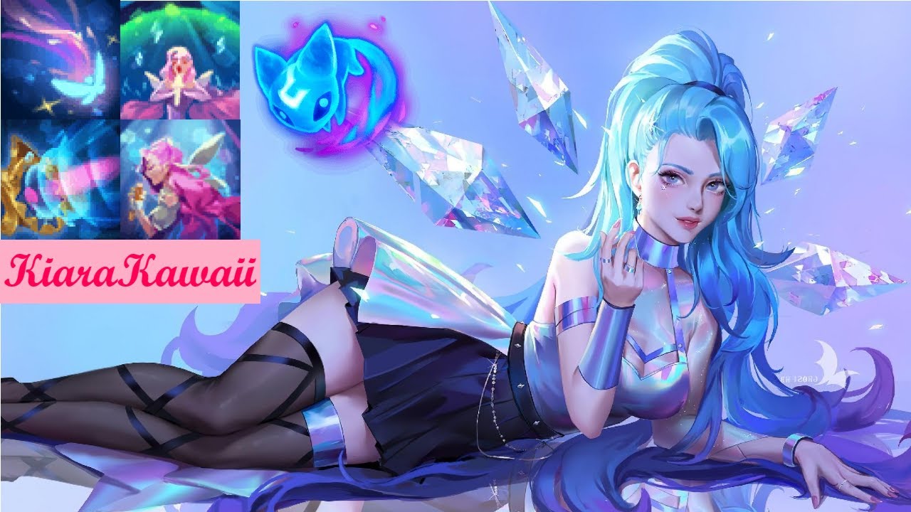 KiaraKawaii | Seraphine Montage 1