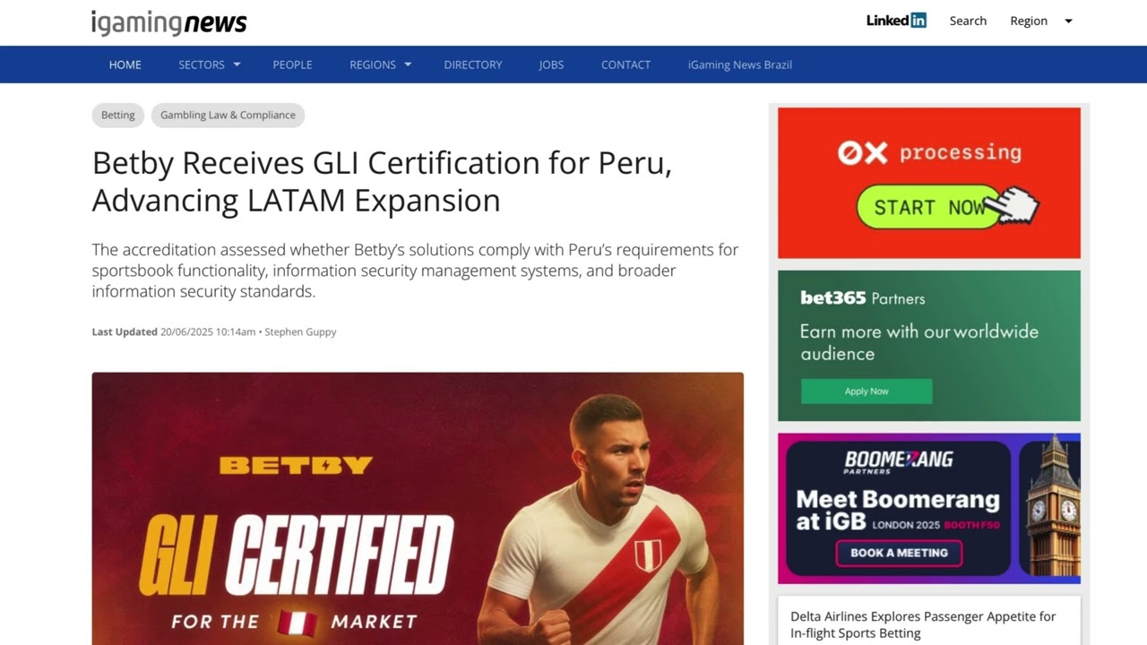 iGaming News