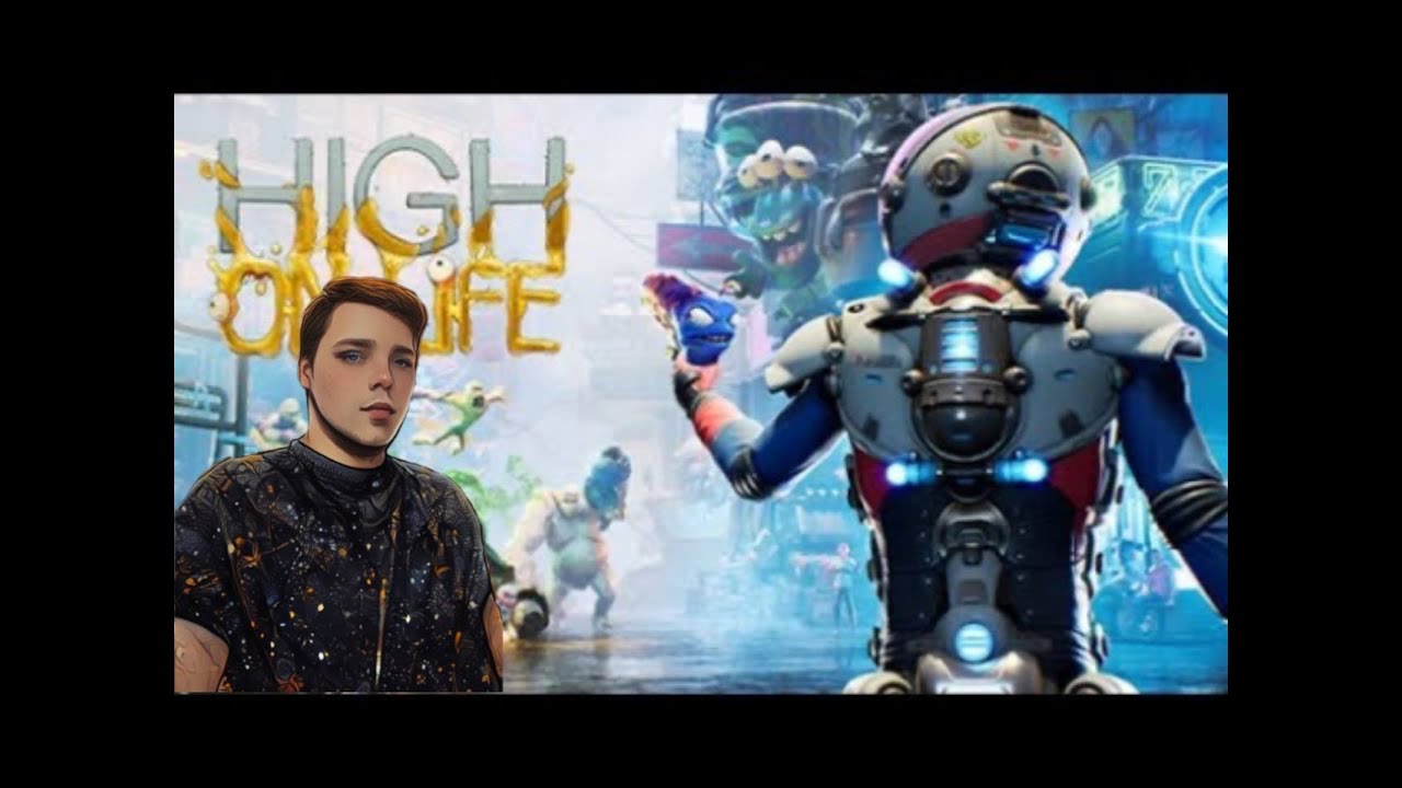 High on Life - тыкаю в первый раз / стрим 1