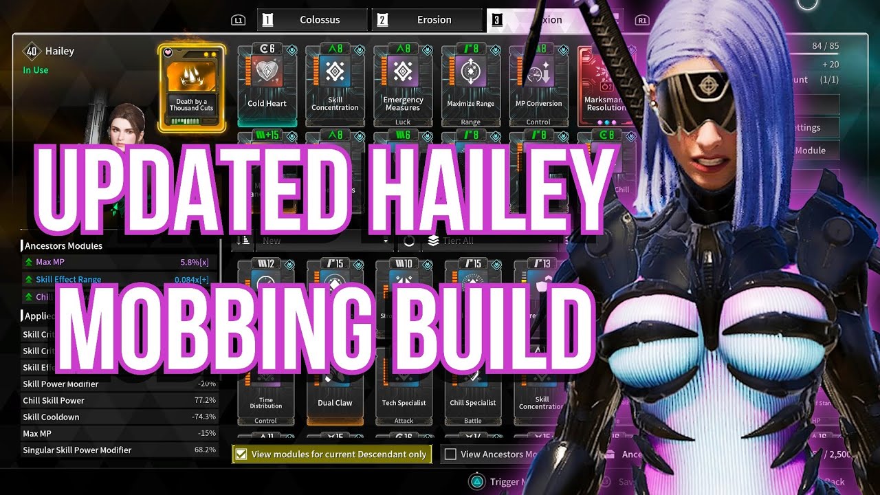 Easy SUPERMASSIVE Dungeon! Updated Hailey Guide for Mobbing I The First Descendant