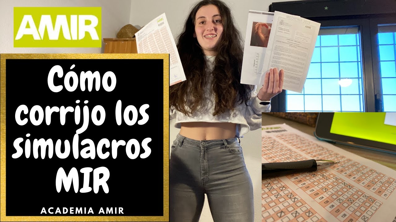 Cómo corrijo los simulacros MIR en 1ª vuelta || Medicina con Inés