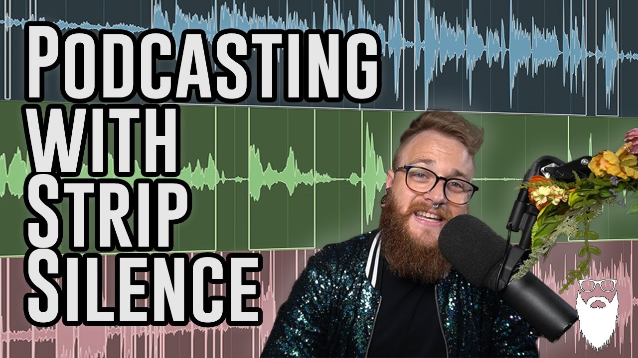 How to Eliminate Mic Bleed and Noise in your Podcast with Strip Silence [TUTORIAL + DEMO]