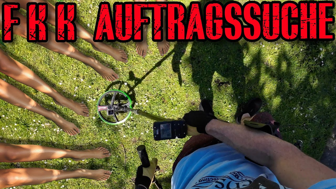 FKK Auftragssuche #sondeln #metaldetecting #lechsonde