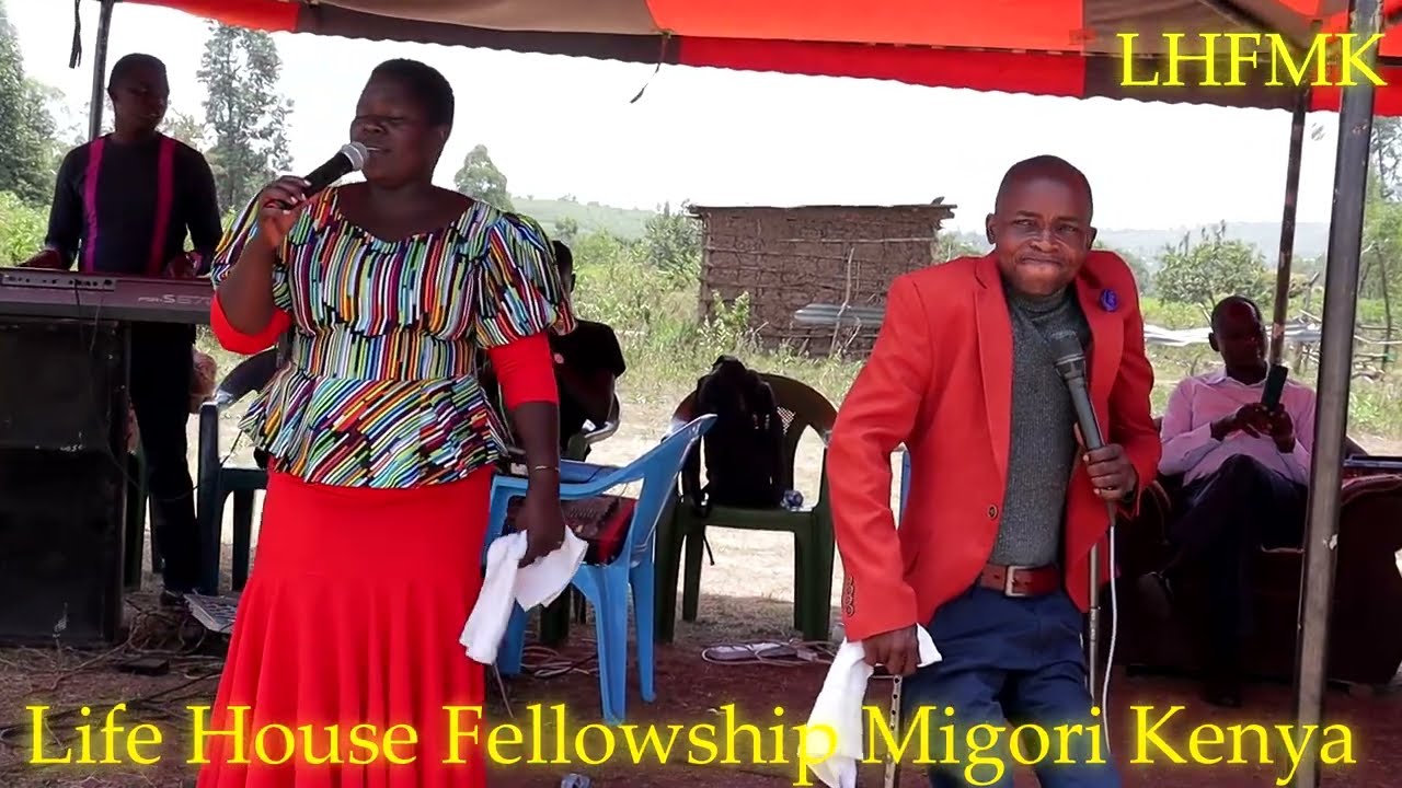NGIMANA BY KEPHA OTIENO FT LINDA OWINO @LIFE HOUSE FELLOWSHIPMIGORI KENYA
