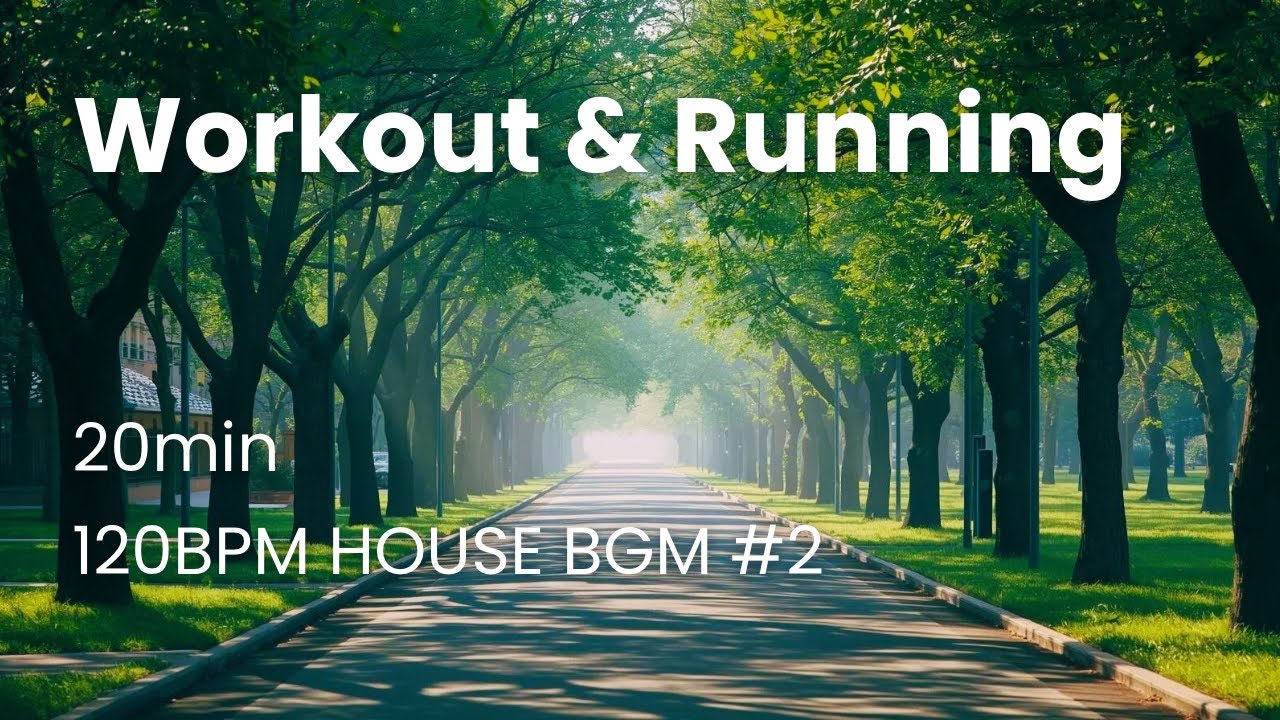 Workout & Running | 120BPM HOUSE BGM #2 (20min)
