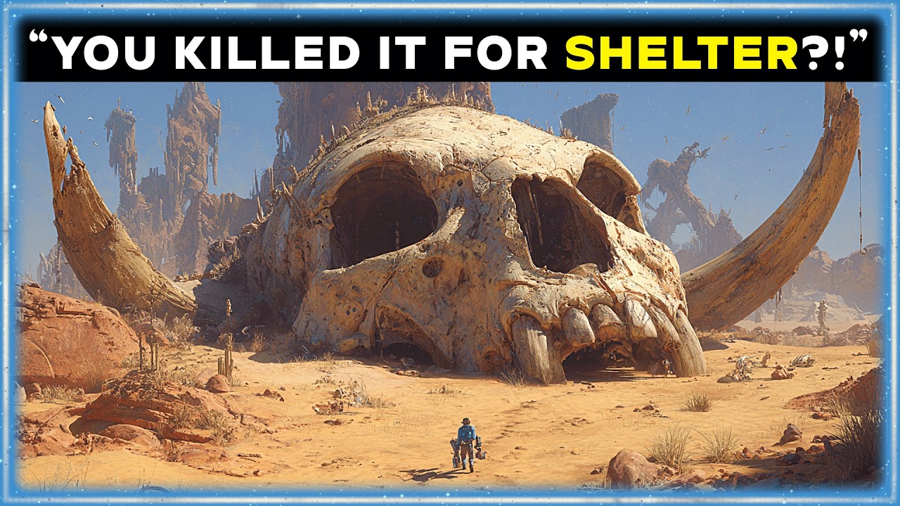 They Thought The Human's Shelter Was a Joke, Until the Sandstorm Came | Best HFY Stories