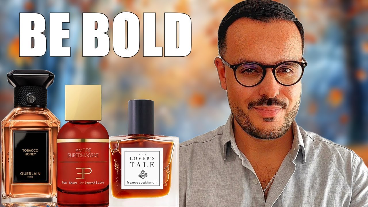 Strong Fragrances For Fall and Winter