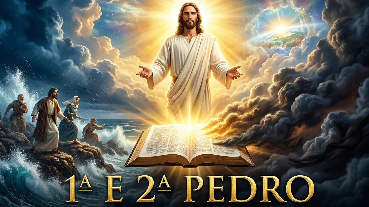 🔥1ª e 2ª Pedro | Esperança Viva, Santidade e Firmeza na Verdade