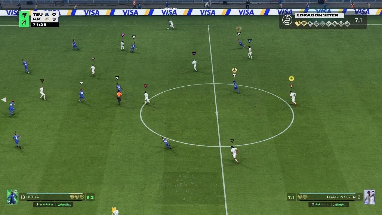 EA SPORTS FC 26_Tsunami Team Training