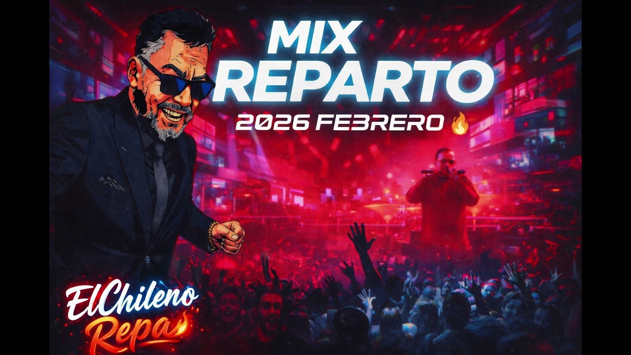 Mix Reparto 2026 Lo Más Nuevo - Vol.1 - Wow Popy, Payaso x Ley, Dany Ome,  Edisson.