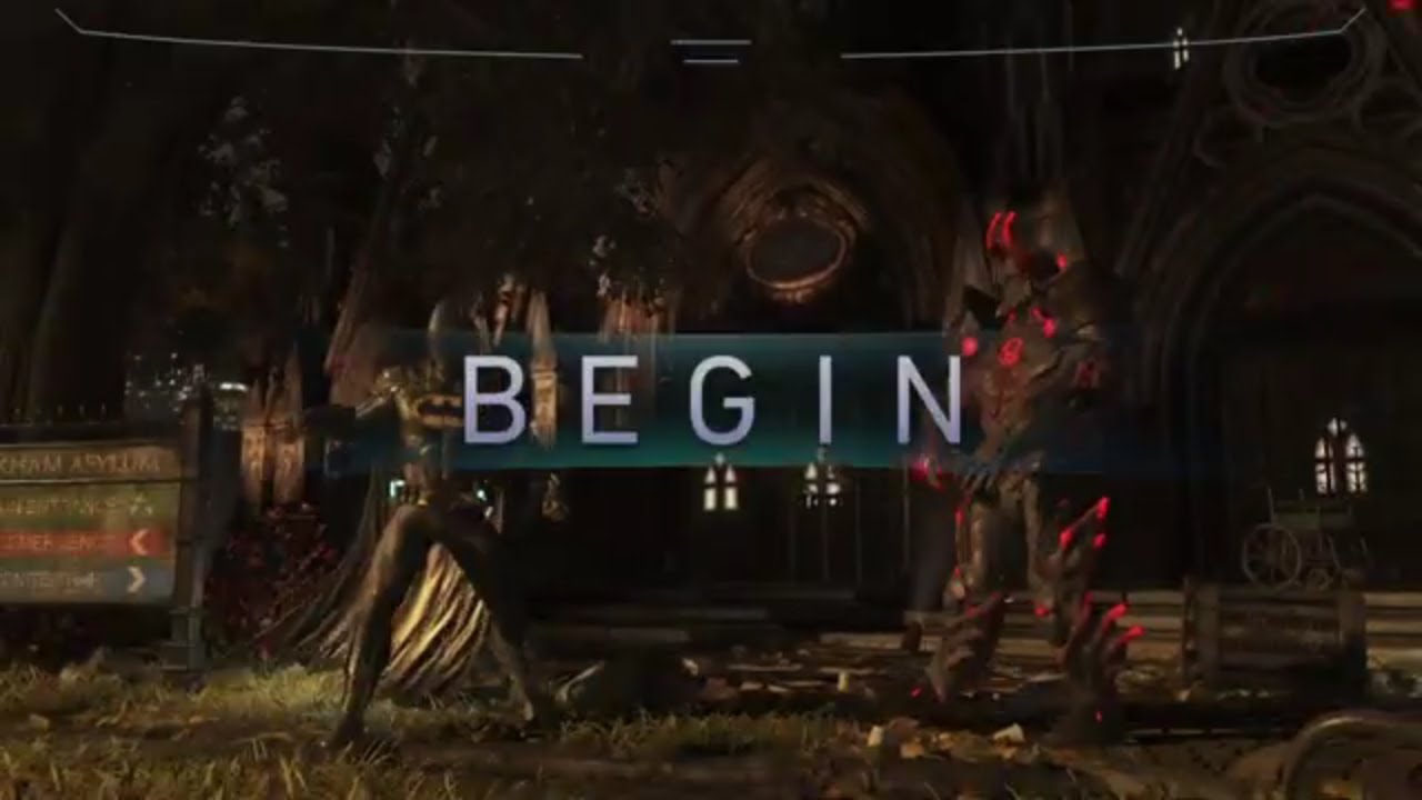 Injustice 2 Batman '89 VS Atrocitus Black Heart 1 VS 1 Fight