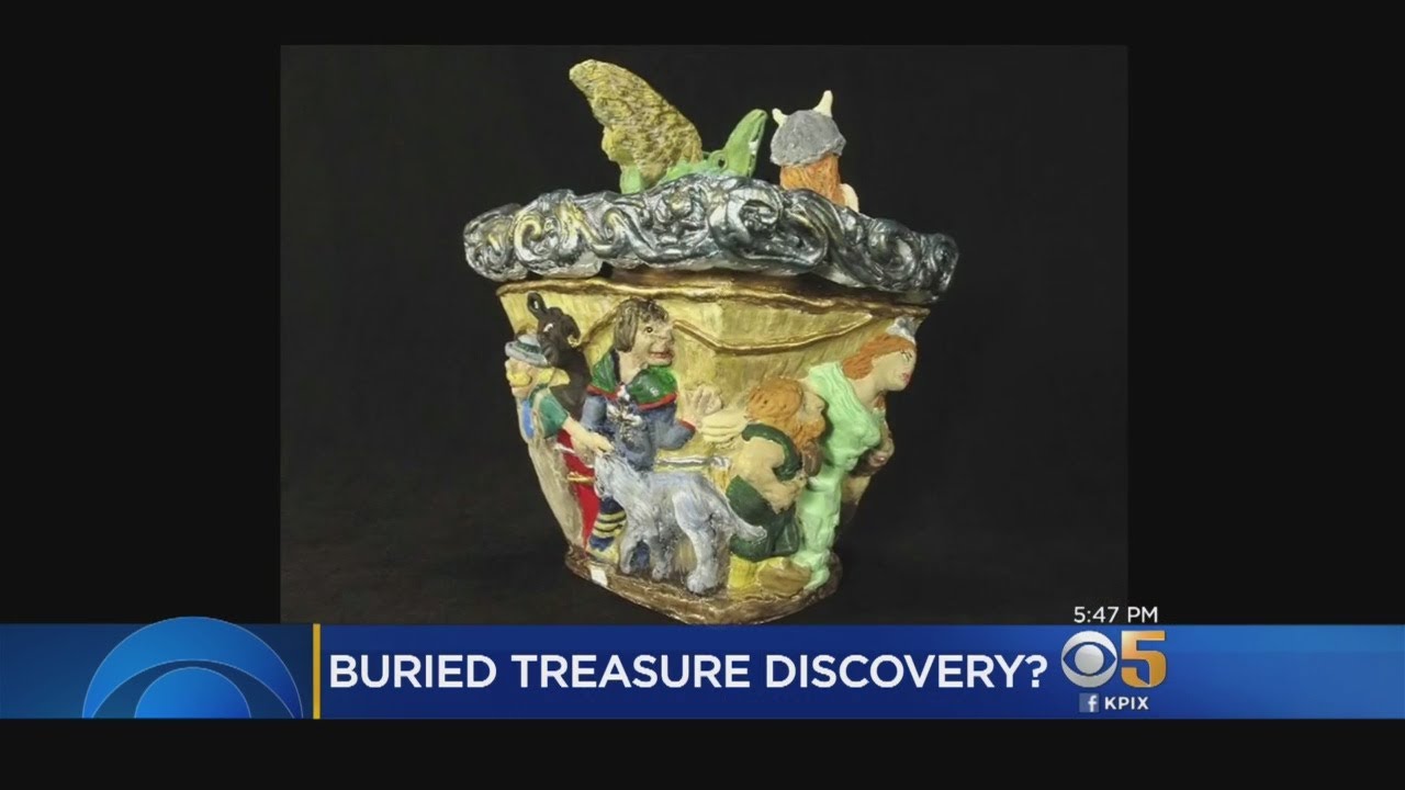 Buried Treasure Hunters Descend On San Francisco's Golden Gate Park