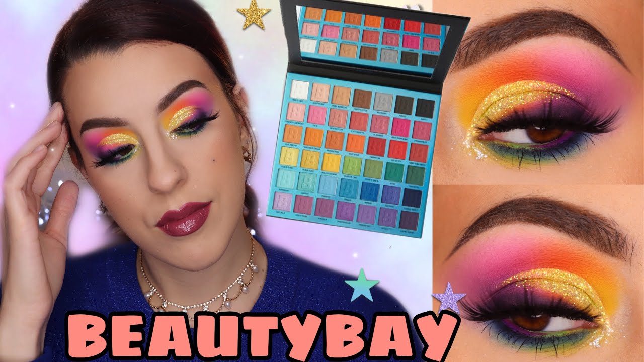 BEAUTYBAY EYN BRIGHT PALETTE !