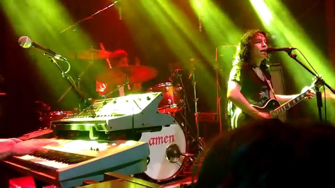 Si solo estás ahí - Amén en Concierto - La Noche de Barranco 17/04/2015
