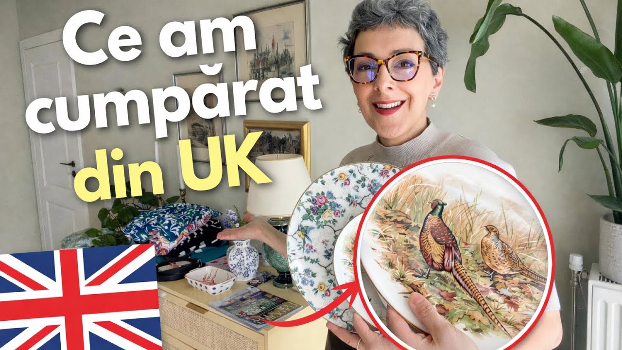 Ce mi-am cumpărat din UK pentru mine și pentru casă | Shopping Haul