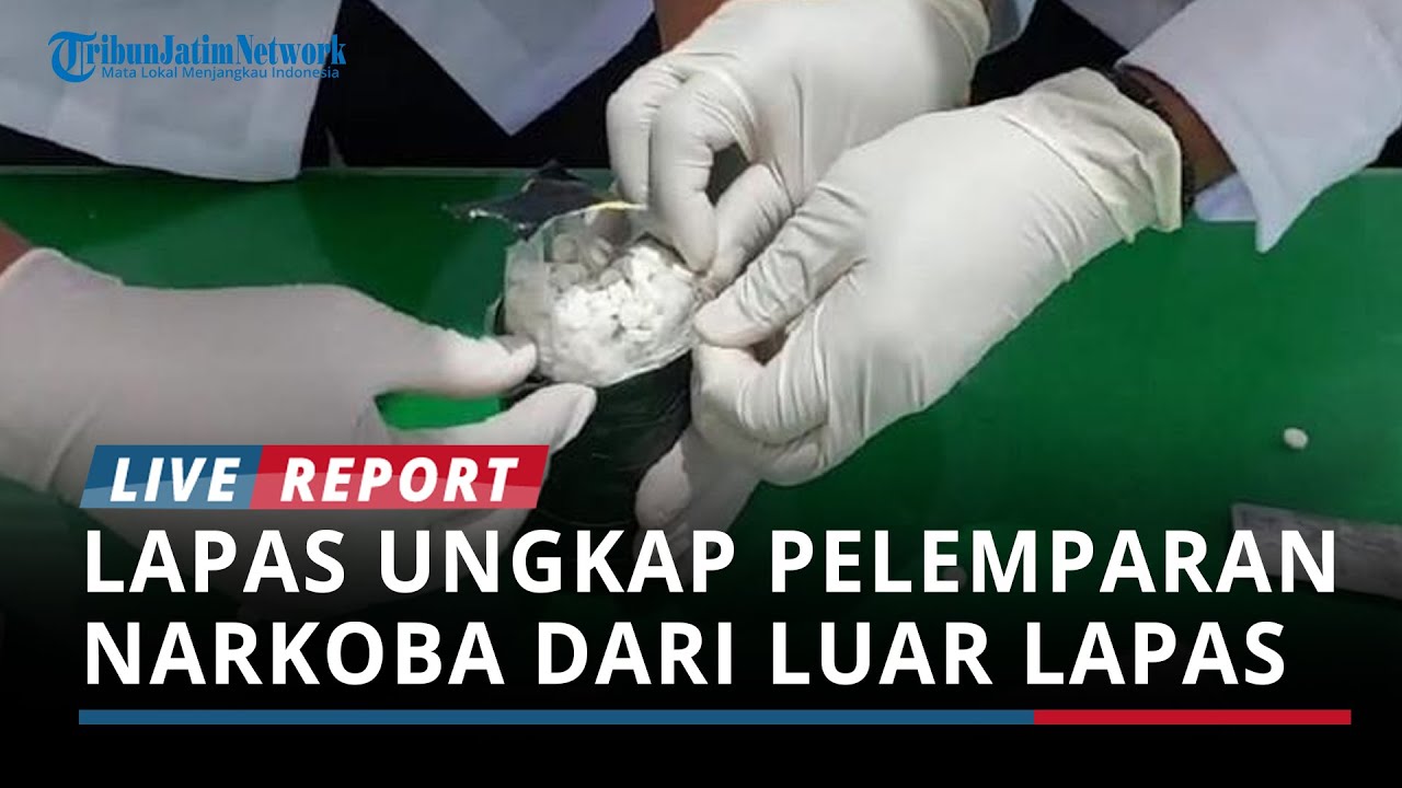Lapas Tulungagung Ungkap Pelemparan Narkoba Dari Luar Tembok Lapas, Pelaku Tak Terdeteksi