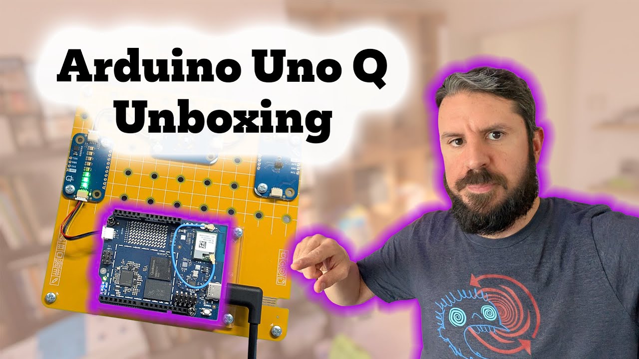 Arduino Uno Q unboxing & Zephyr RTOS deep dive