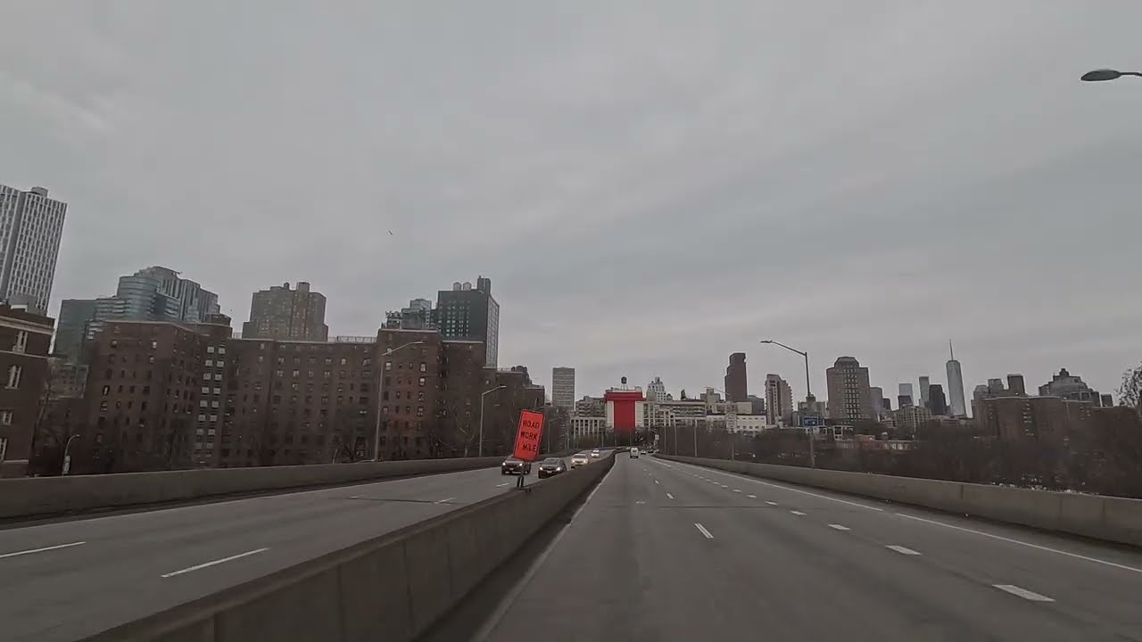 4K Driving from New York City NYC Boro Borough of Queens to Brooklyn & Back ASMR (1)