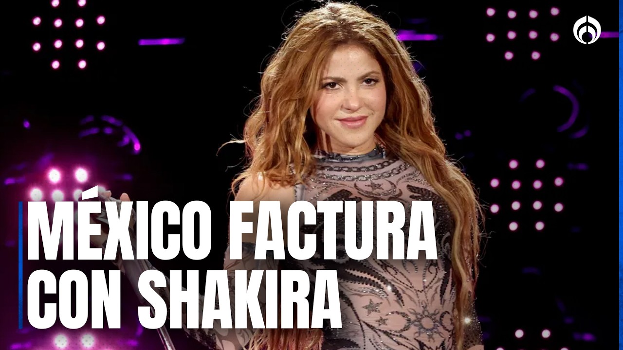 Shakira en el Zócalo: concierto gratuito dejará derrama de más de 403 millones de pesos