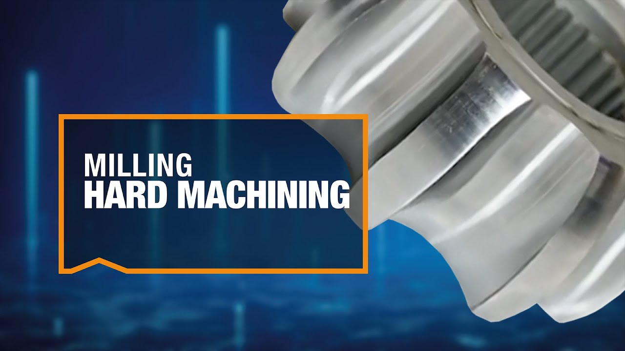 Hard-machining inner race of the ball hub | Milling | MAPAL Dr. Kress SE & Co. KG
