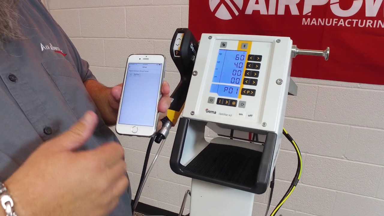 How to Get Started with Gema OptiFlexPro E-App