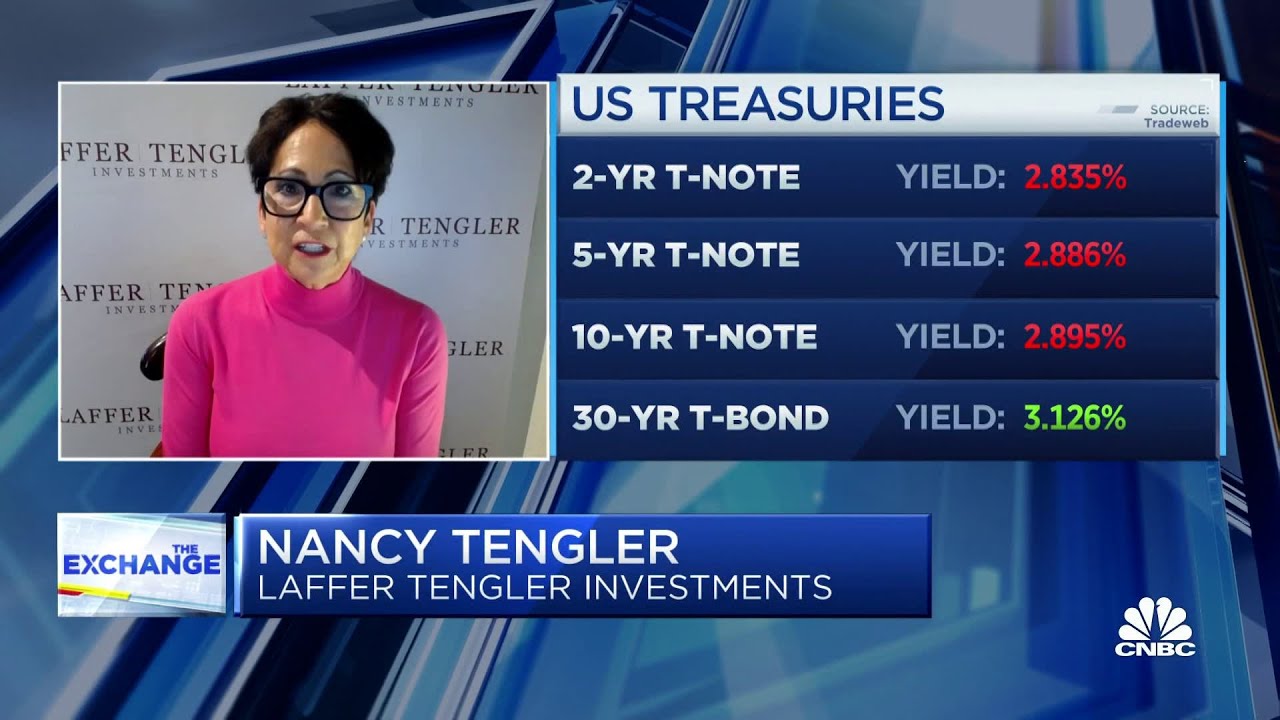 Laffer Tengler CEO Nancy Tengler says she's adding risk to her portfolio