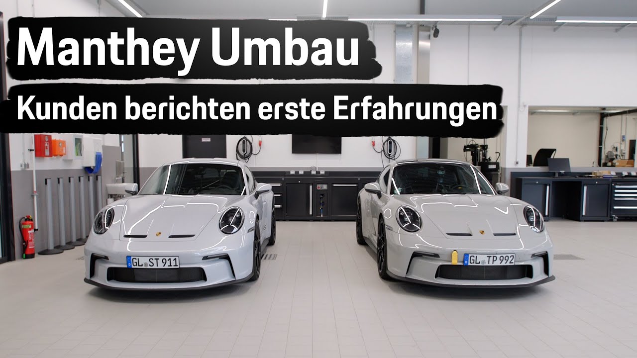 PORSCHE 911 GT3 Touring Manthey Umbau I Echte Kundenmeinung zum Manthey-Kit