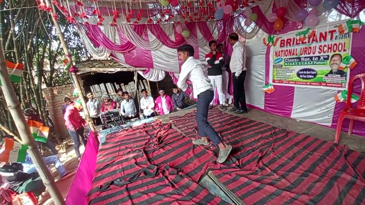 BRILLIANT NATIONAL URDU school program 26 January 2026 chhati me tiranga