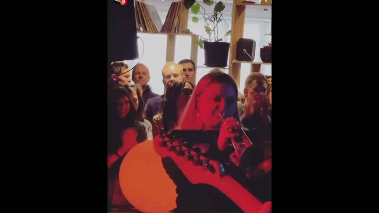 Feeling Better- Poppy Daniels / Live at Bricklane Jazz Festival