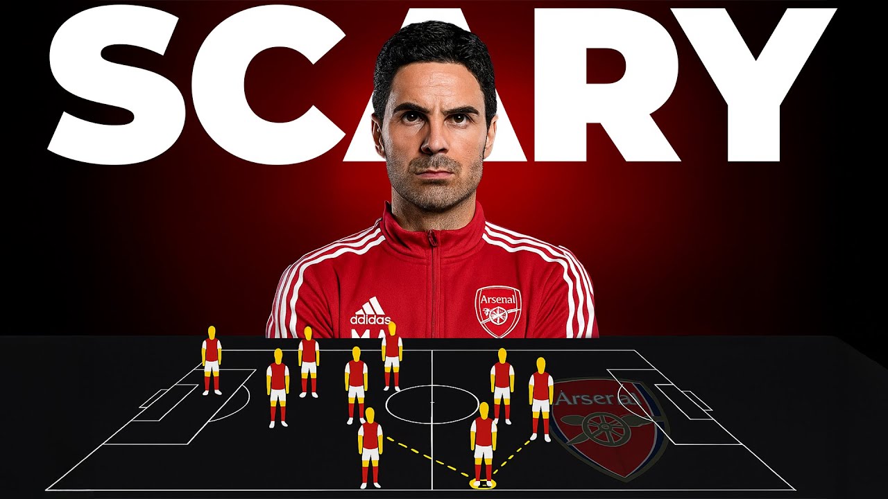 I Watched 5000 Minutes of Arteta's Arsenal, WE HAVE To Talk About His Tactics