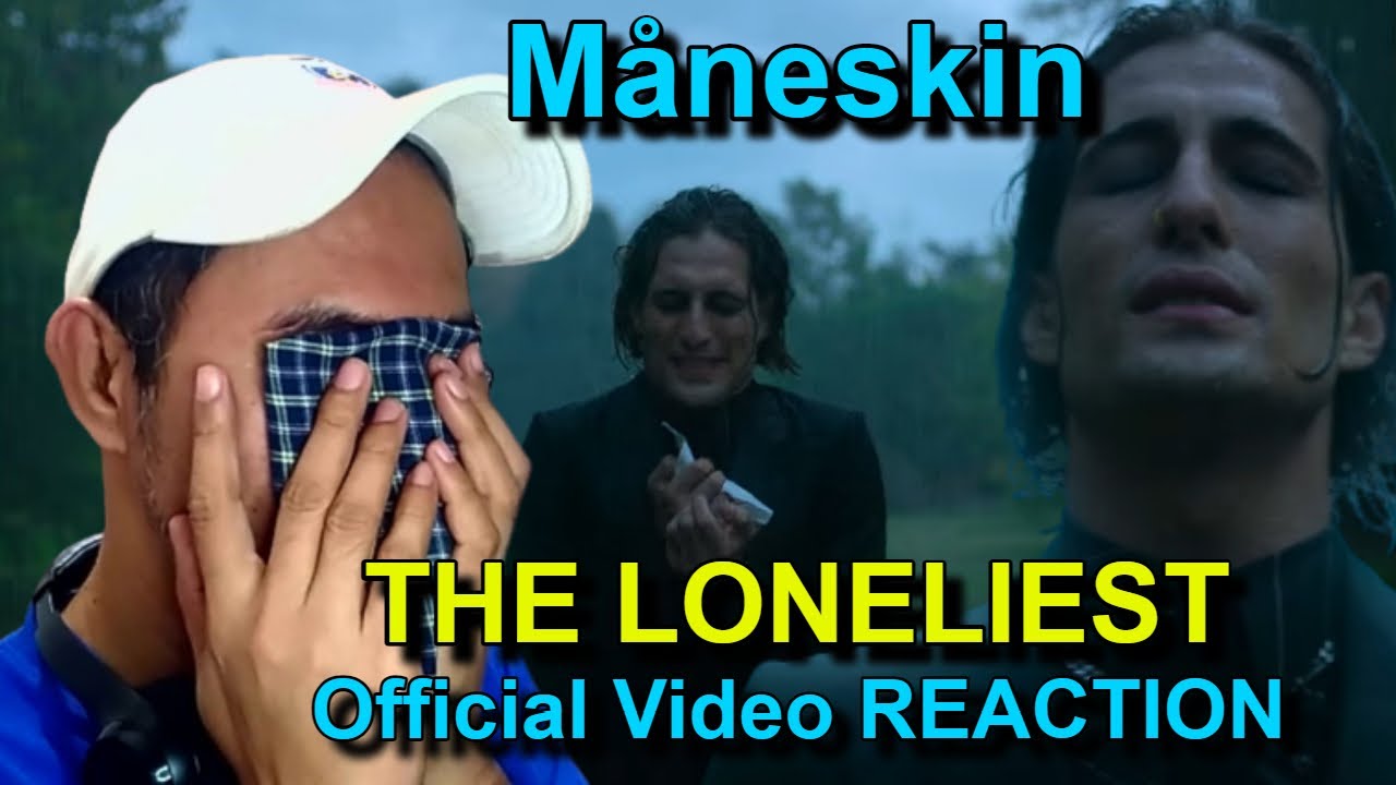 Måneskin - THE LONELIEST (Official Video) REACTION