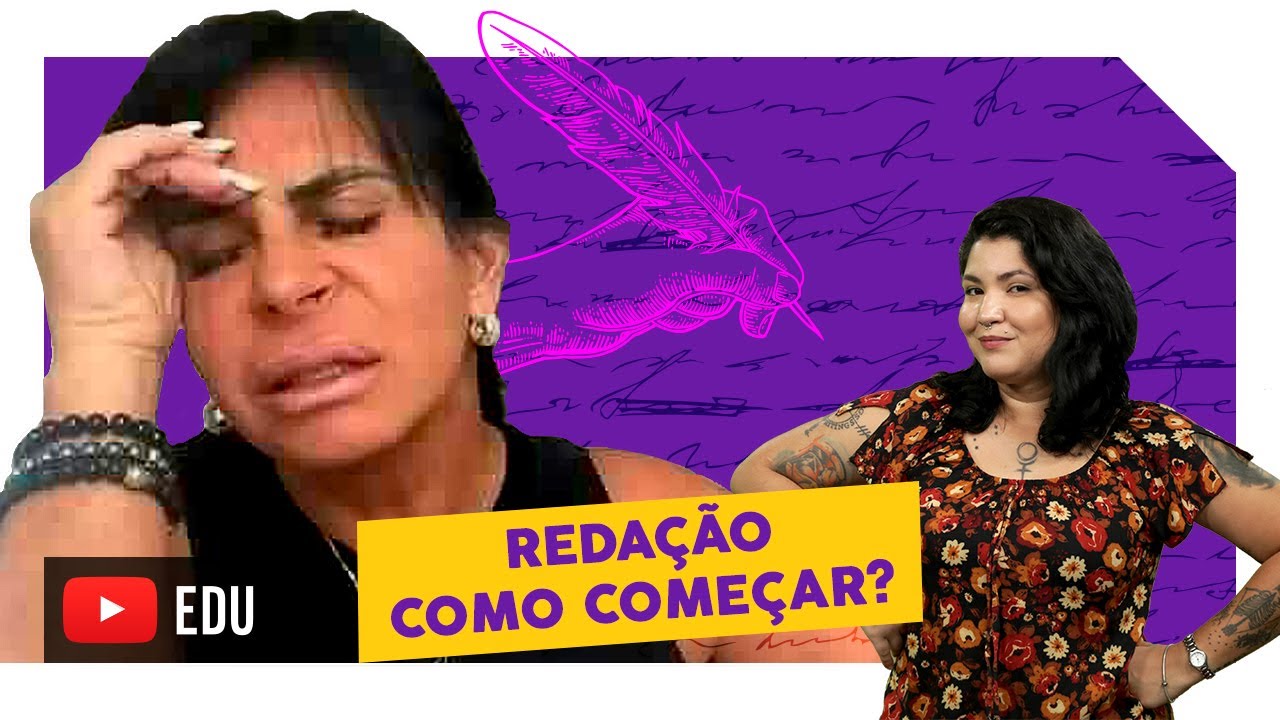 Redação | Como começar?