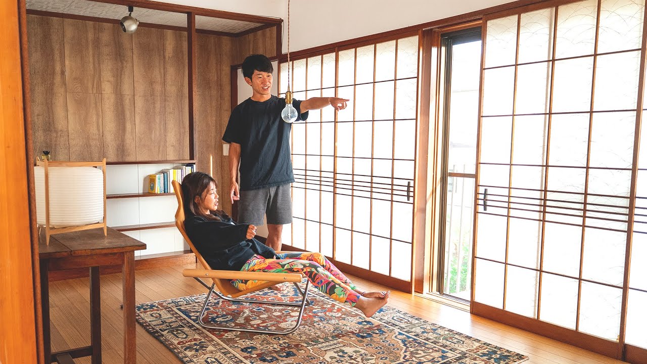 引っ越して2ヶ月、実は使ってなかった場所が...最高な空間へと生まれ変わる。