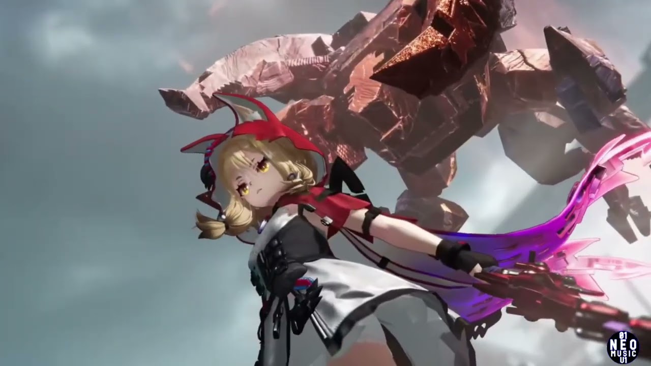 Rossina Wulfperl Luppino Operator Cinema #rossi #arknightsendfield #cinematic #anime #gacha #music