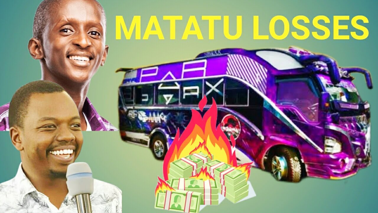 Matatu Investment NONESENSE in Kenya  A Case of Njugush and Ruto