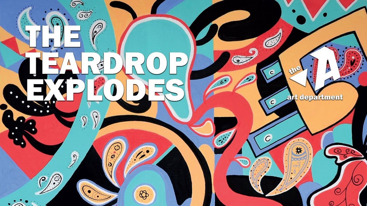 Exploring The Teardrop Explodes' Exhibition at The Art Department