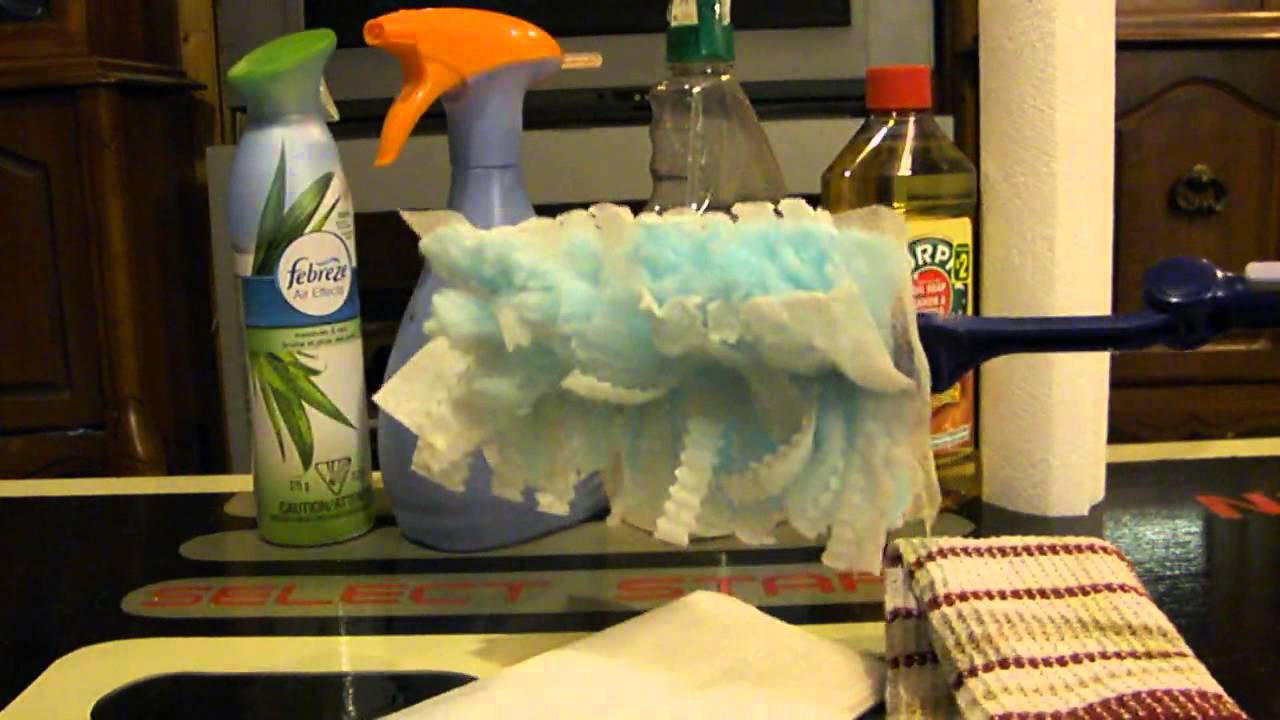 Collecting Tips 101: Tip #61 You Shalt Dust? (General Cleaning)