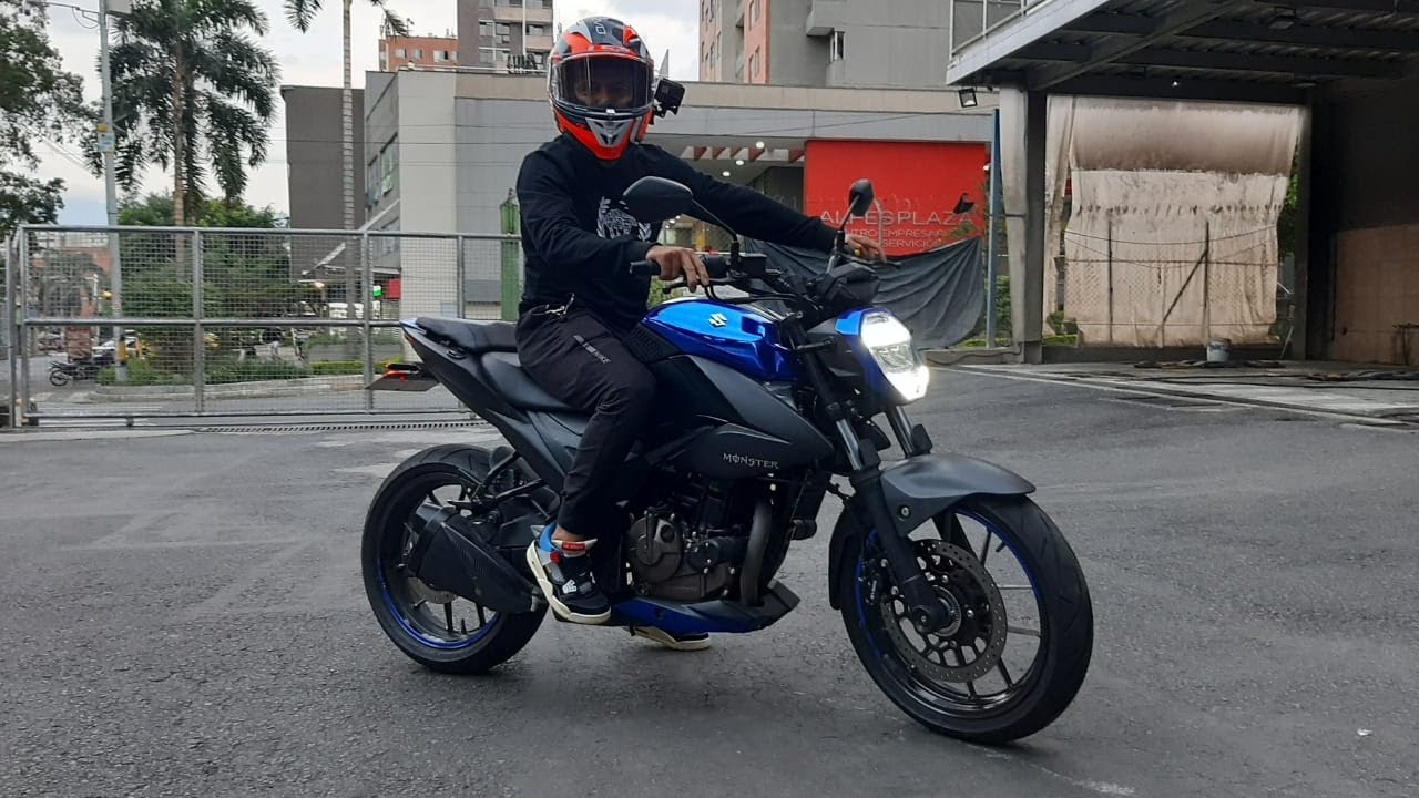 El Nuevo LOOK y Personalización - MI GIXXER  250 👌