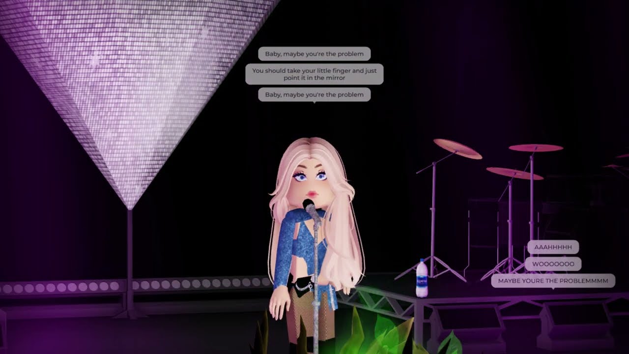 AVA MAX: On Tour (Finally) ROBLOX