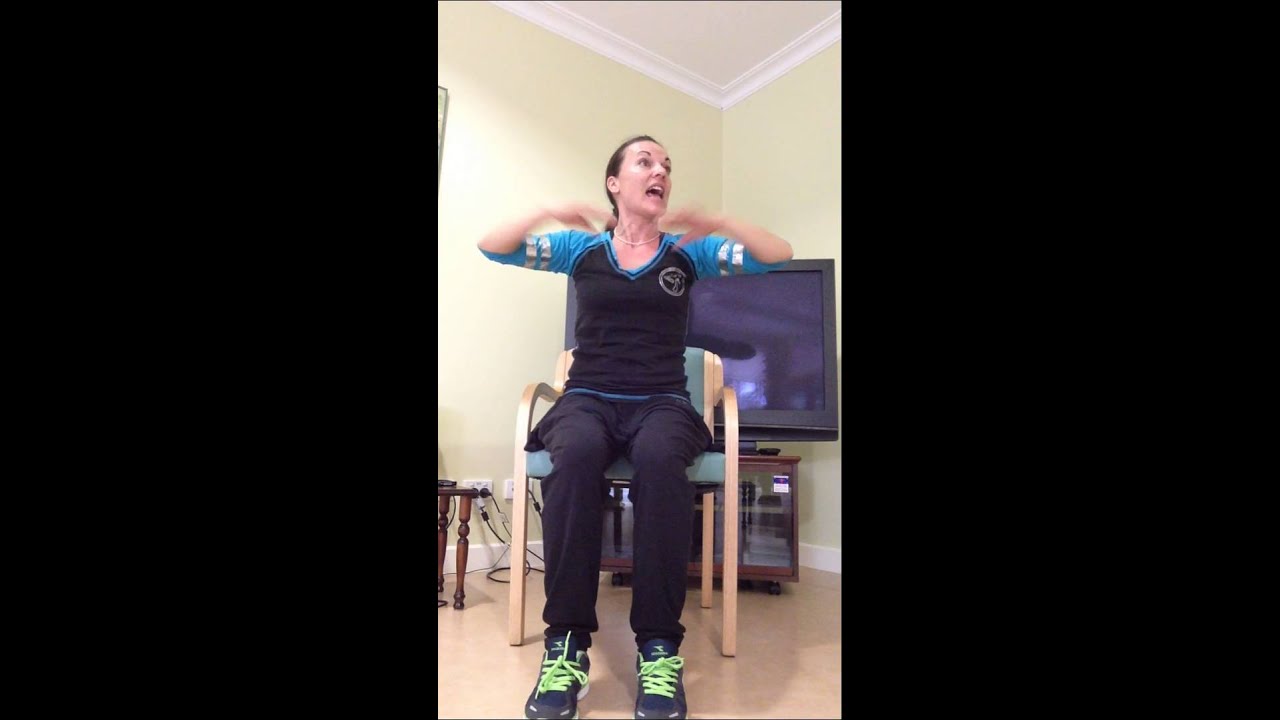 Zumba Gold Chair Part 3