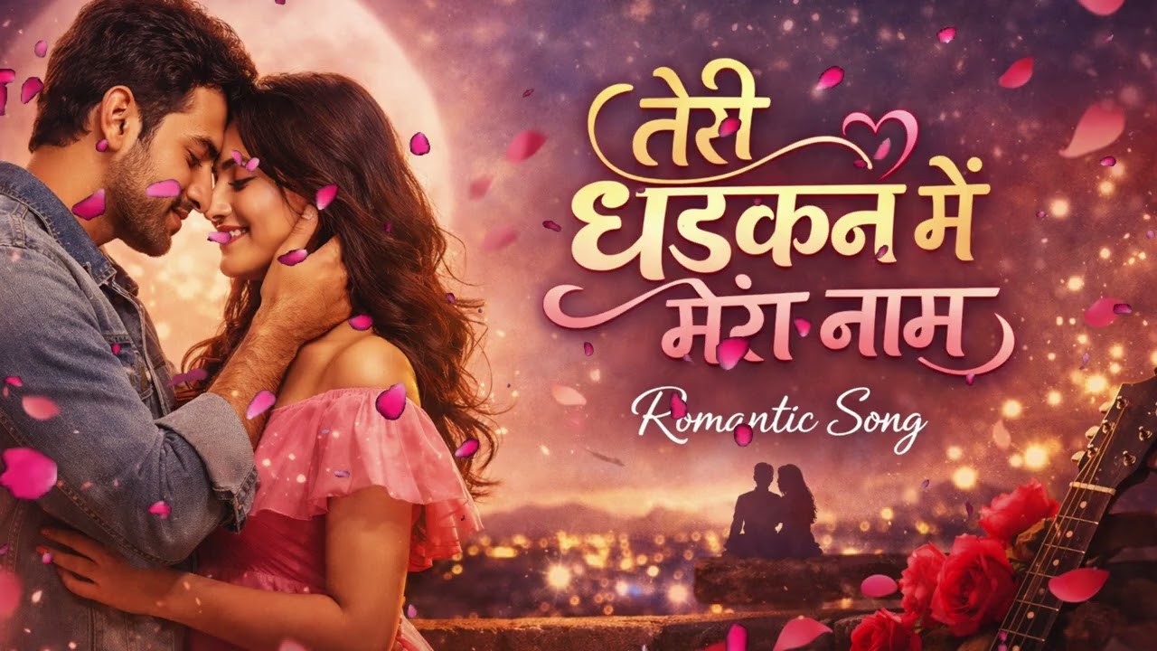 Most Romantic Song 2026 💖 | तेरी धड़कन में मेरा नाम | Pure Love Feel