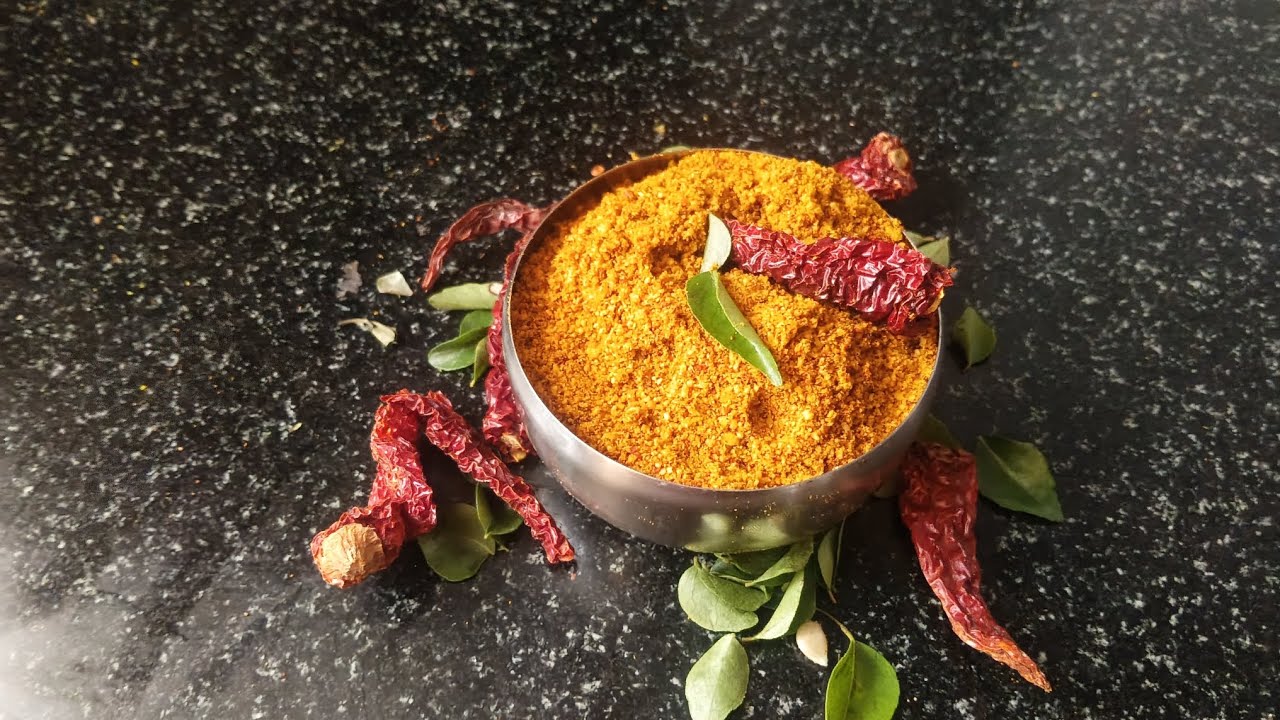 Kadalebele Chutney Pudi