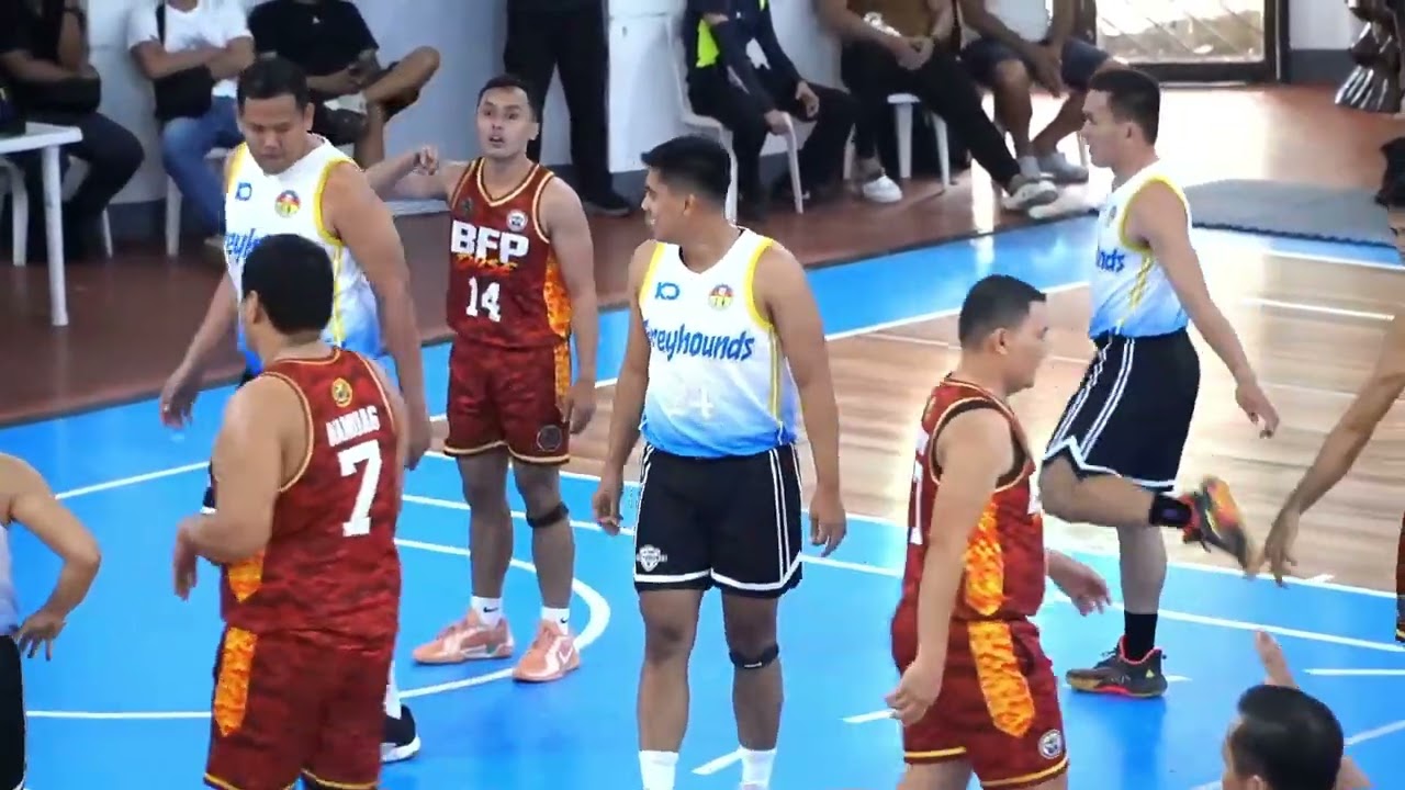 AFP-PNP Invitational Basketball Cup 2026 Semi Finals Game 2 -  BFP XI VS BJMP  XI