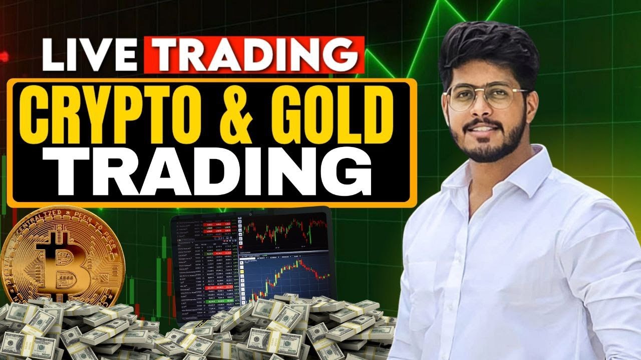 BTC, FOREX /GOLD LIVE TRADING l TRADING FORTUNE LIVE l#btc #gold #livestream #livetrading