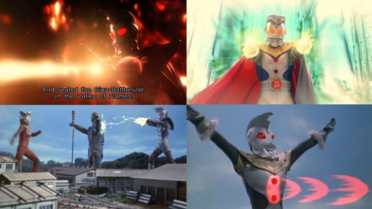Ultraman King All Technique
